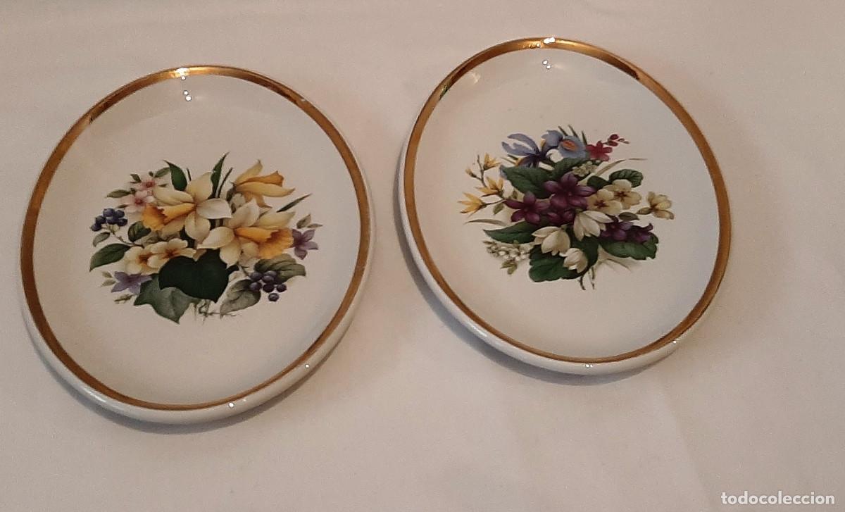 Antig&uuml;edades: 2 fuentes de Debonair Pottery Ironstone - Foto 1