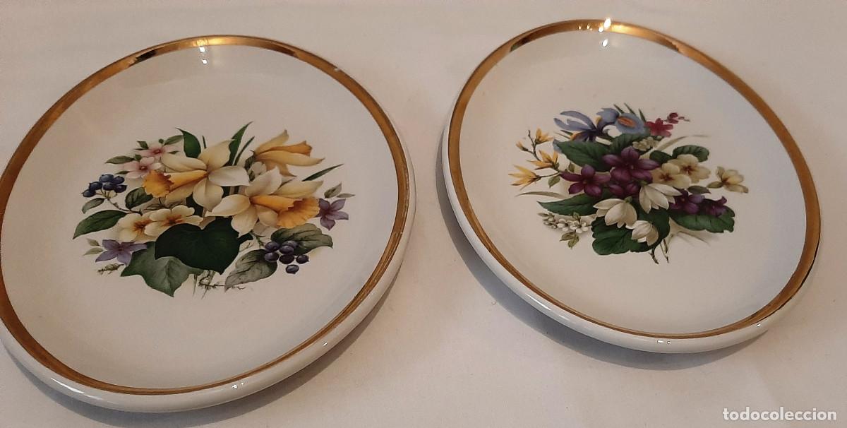 Antig&uuml;edades: 2 fuentes de Debonair Pottery Ironstone - Foto 2
