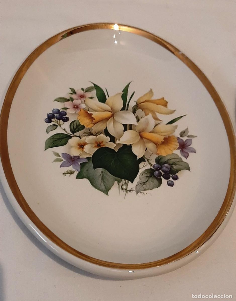 Antig&uuml;edades: 2 fuentes de Debonair Pottery Ironstone - Foto 3