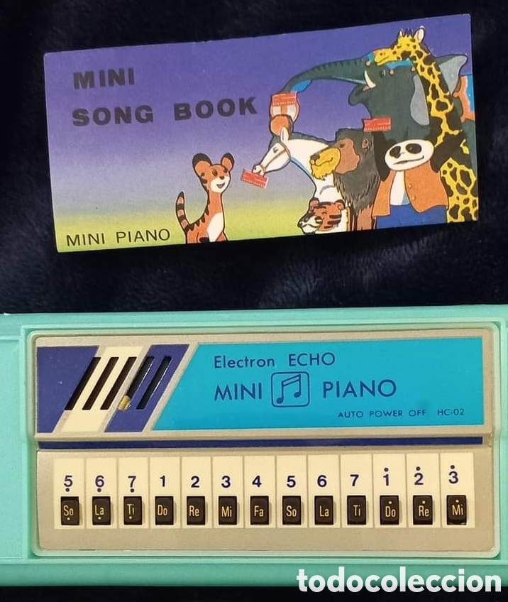 Antig&uuml;edades: Mini piano retro - Foto 1