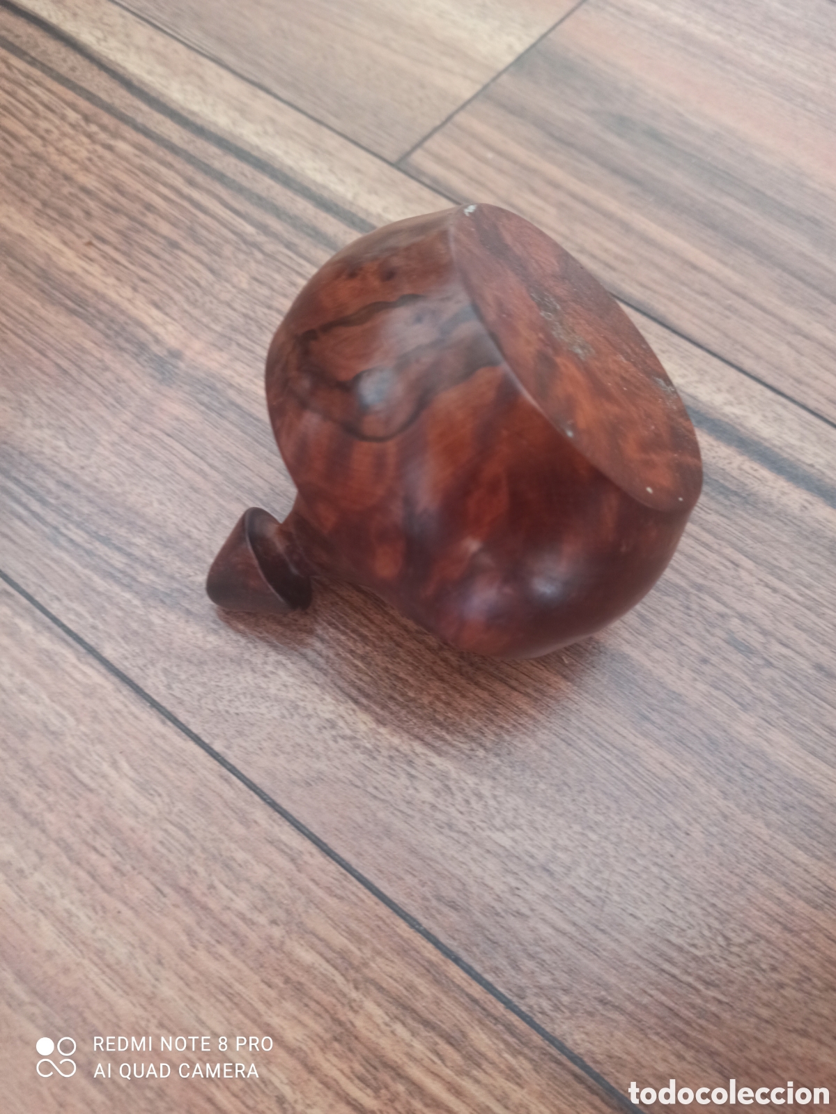 Antig&uuml;edades: Caja de madera muy antigua - Foto 4