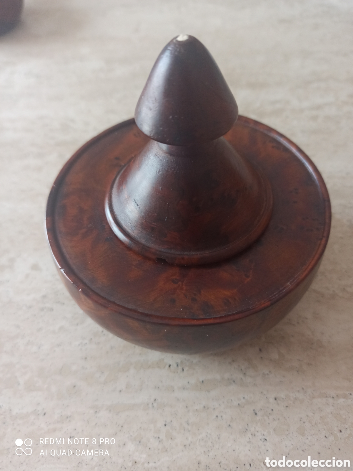 Antig&uuml;edades: Caja de madera muy antigua - Foto 1
