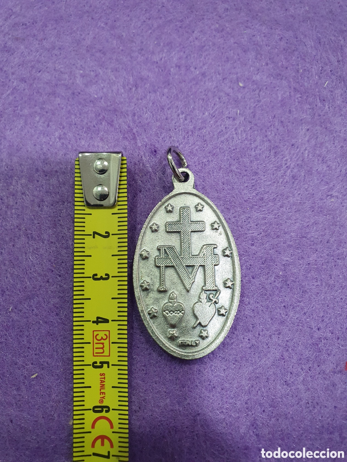 Antig&uuml;edades: Medalla Virgen Maria. (L101) - Foto 2