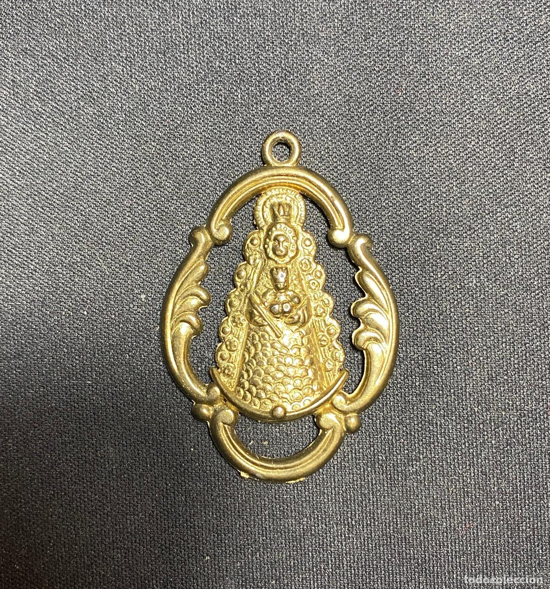 Antig&uuml;edades: MEDALLA VIRGEN DEL ROCIO - Foto 1