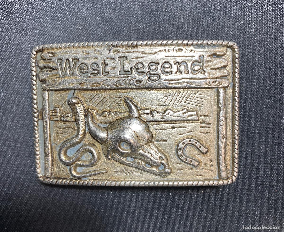 Antig&uuml;edades: HEBILLA CINTUR&Oacute;N WEST-LEGEND - Foto 1