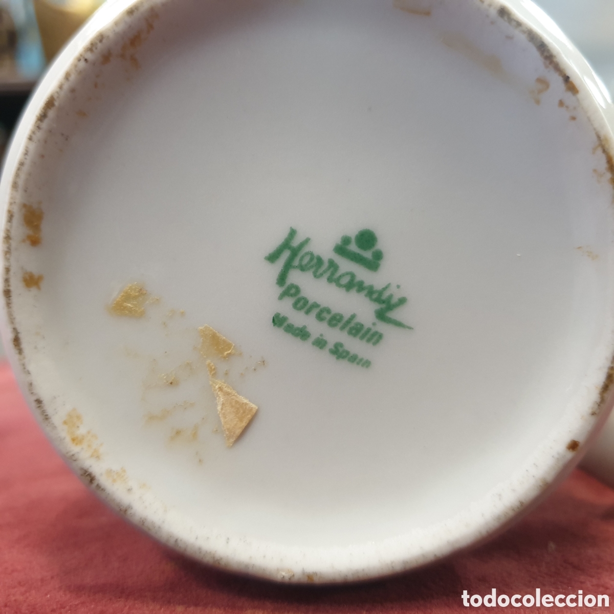 Antig&uuml;edades: Jarrita porcelana - Foto 3