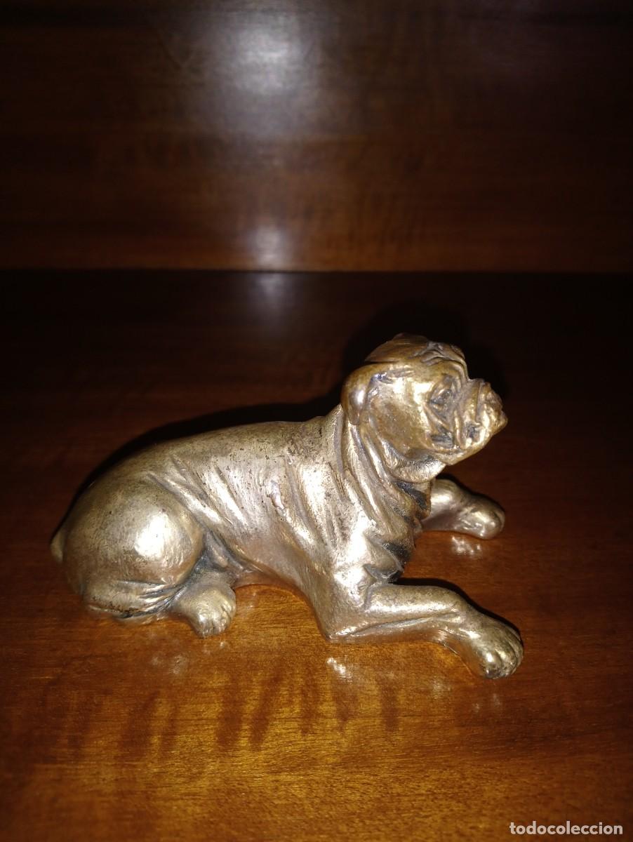 Antig&uuml;edades: PERROS recubiertos a plata - Foto 1