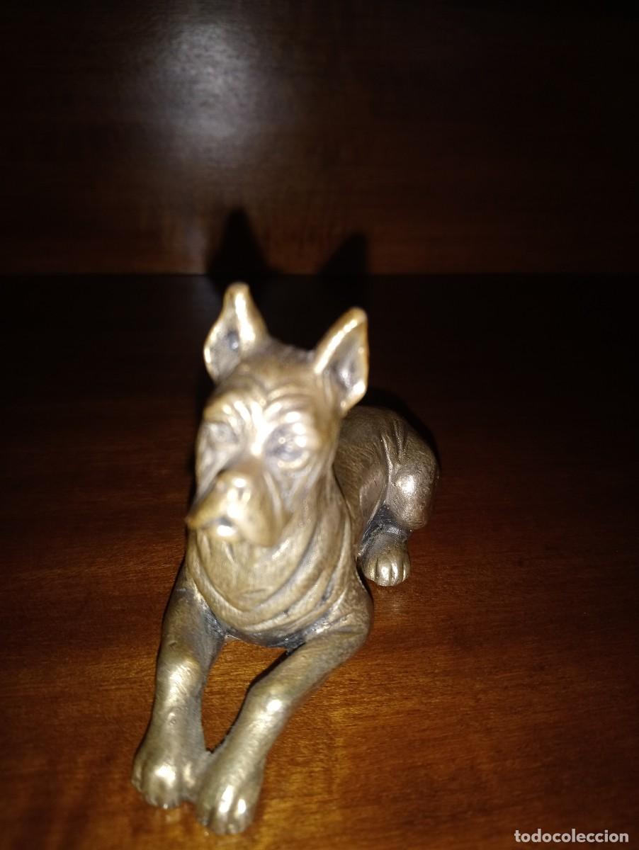 Antig&uuml;edades: PERROS recubiertos a plata - Foto 4