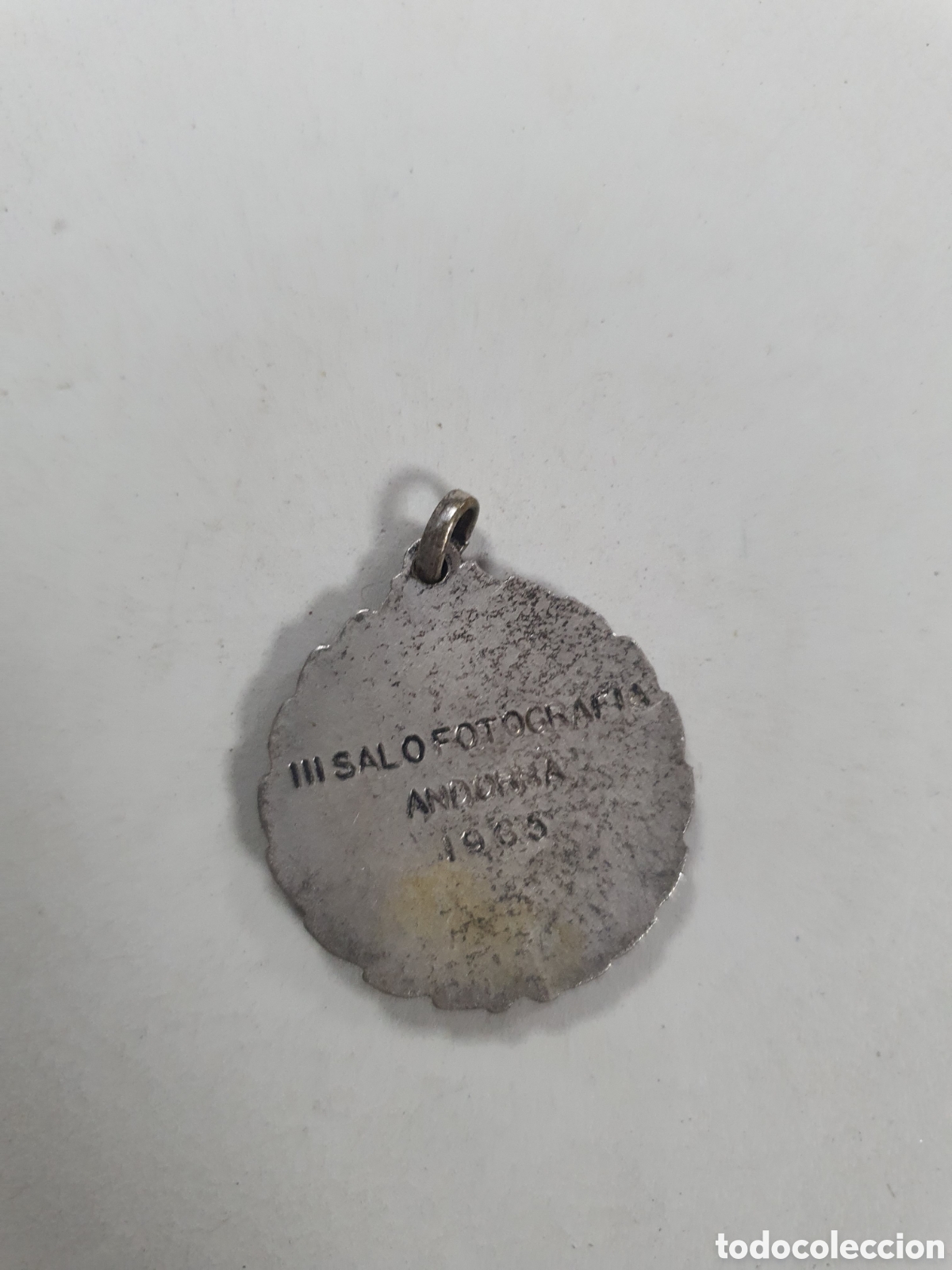 Antig&uuml;edades: Medalla andorra - Foto 2