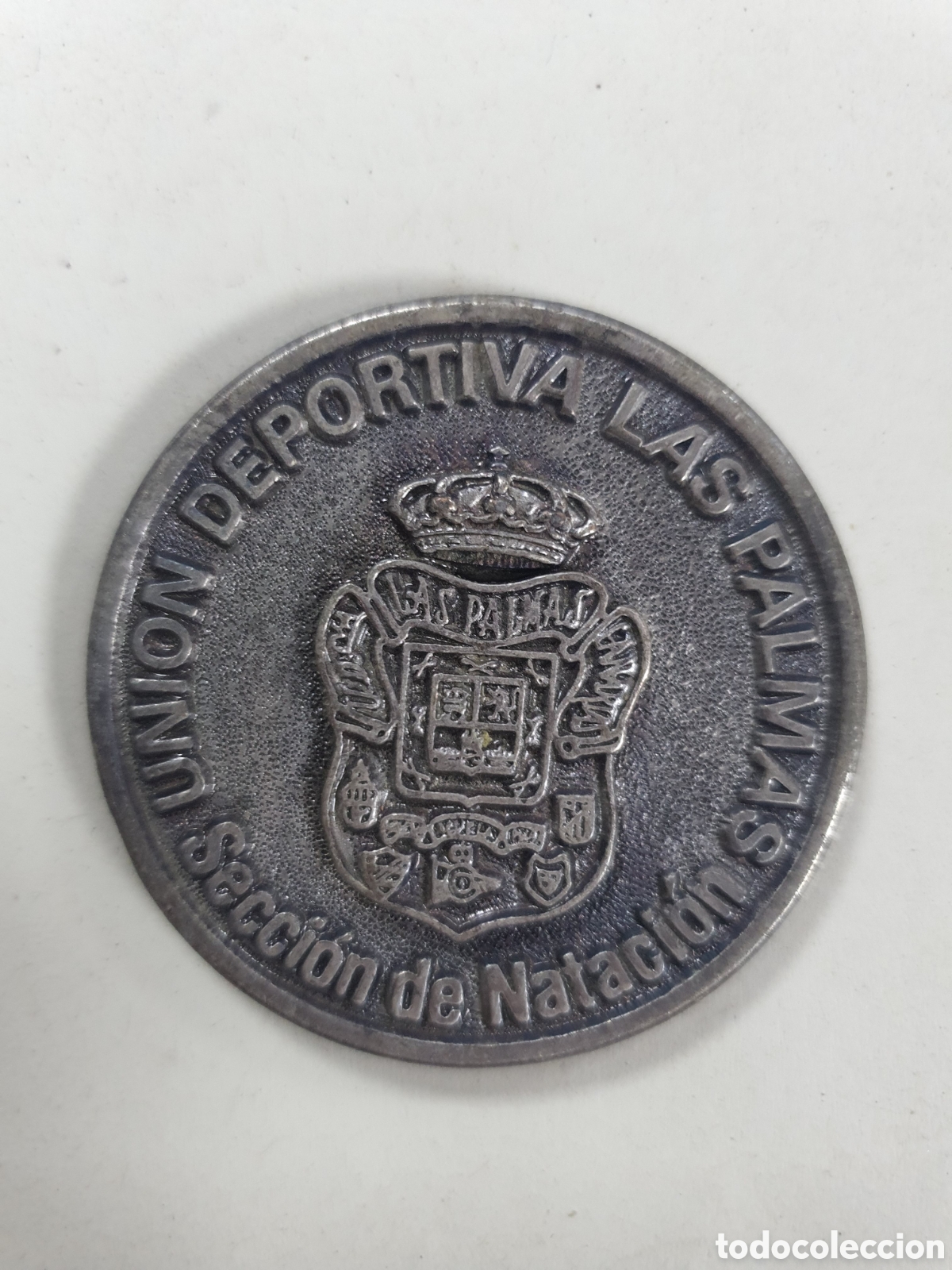 Antig&uuml;edades: Medalla natacion - Foto 2