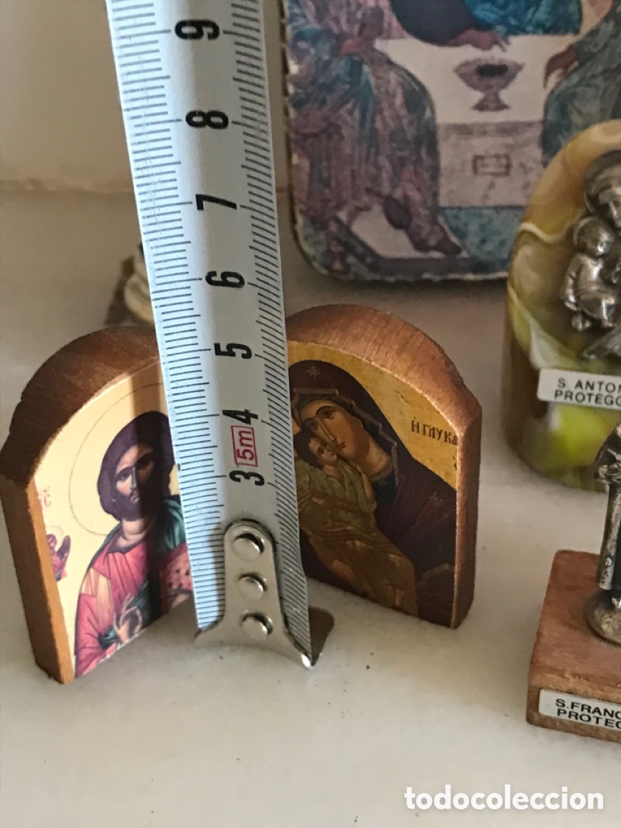 Antig&uuml;edades: Lote religioso - Foto 4
