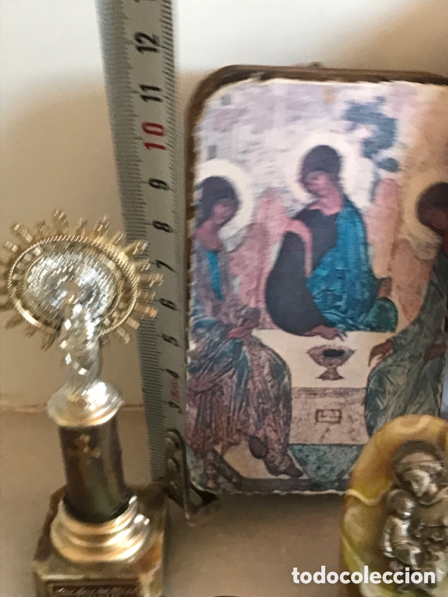 Antig&uuml;edades: Lote religioso - Foto 6
