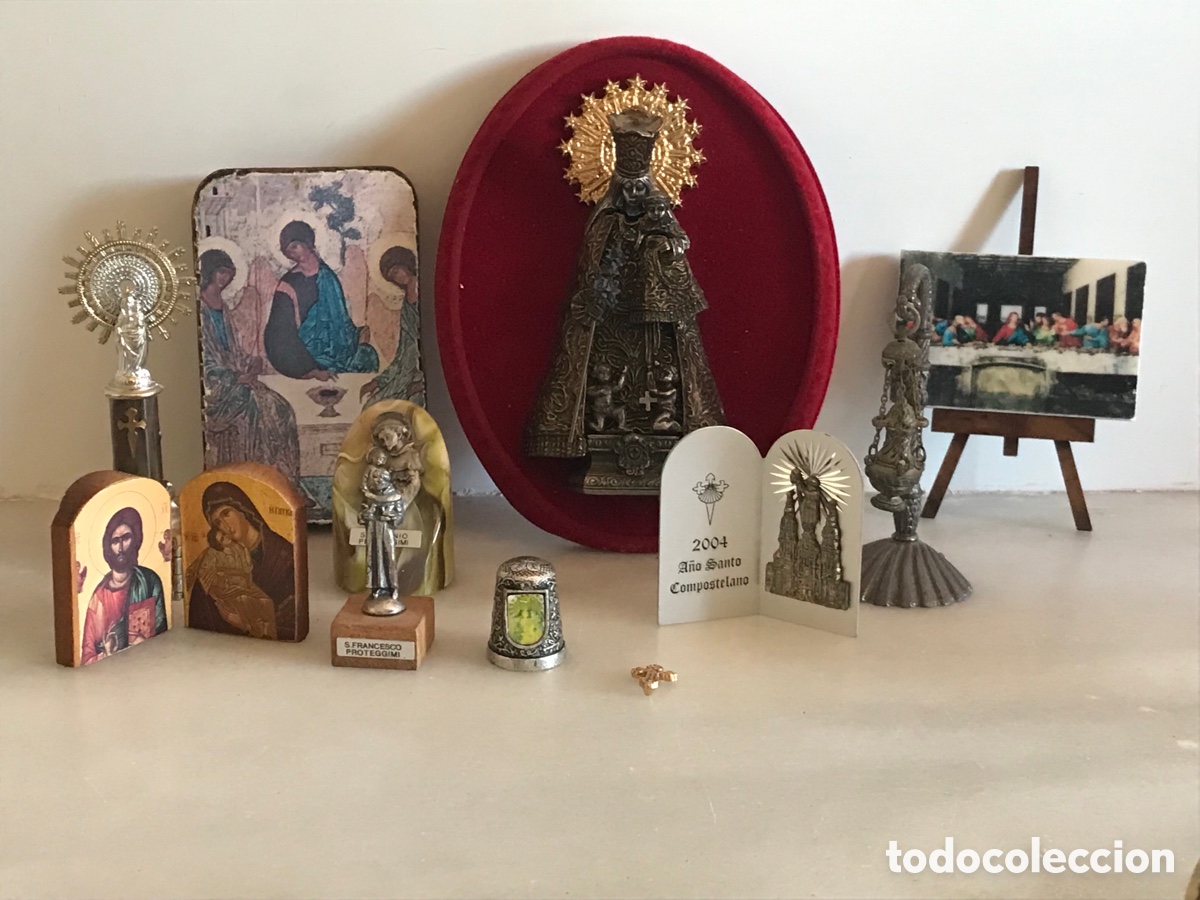 Antig&uuml;edades: Lote religioso - Foto 1