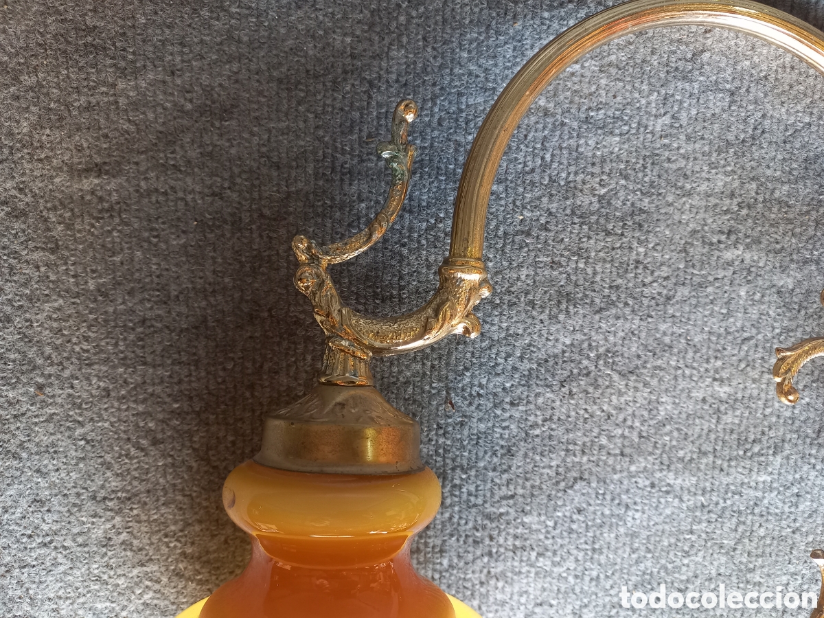 Antig&uuml;edades: Aplique de bronce - Foto 3