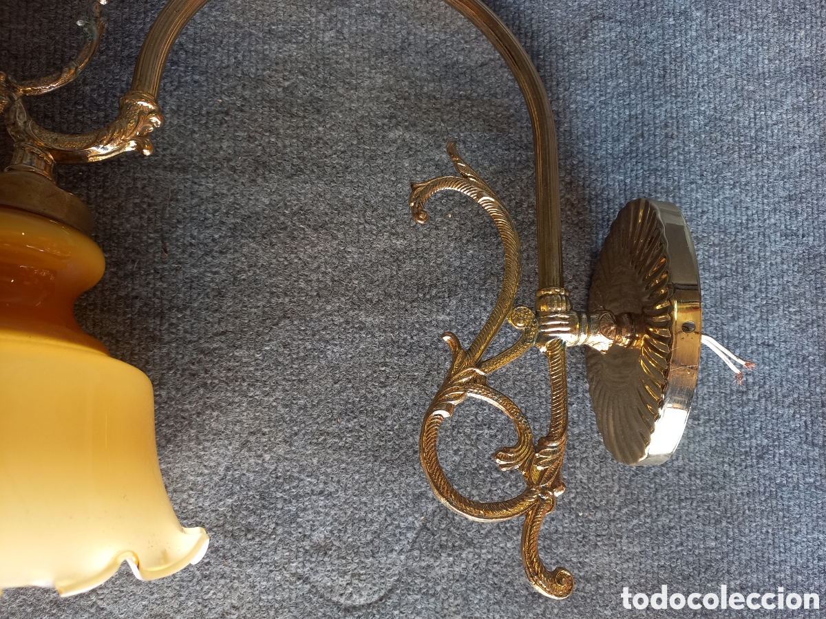 Antig&uuml;edades: Aplique de bronce - Foto 4