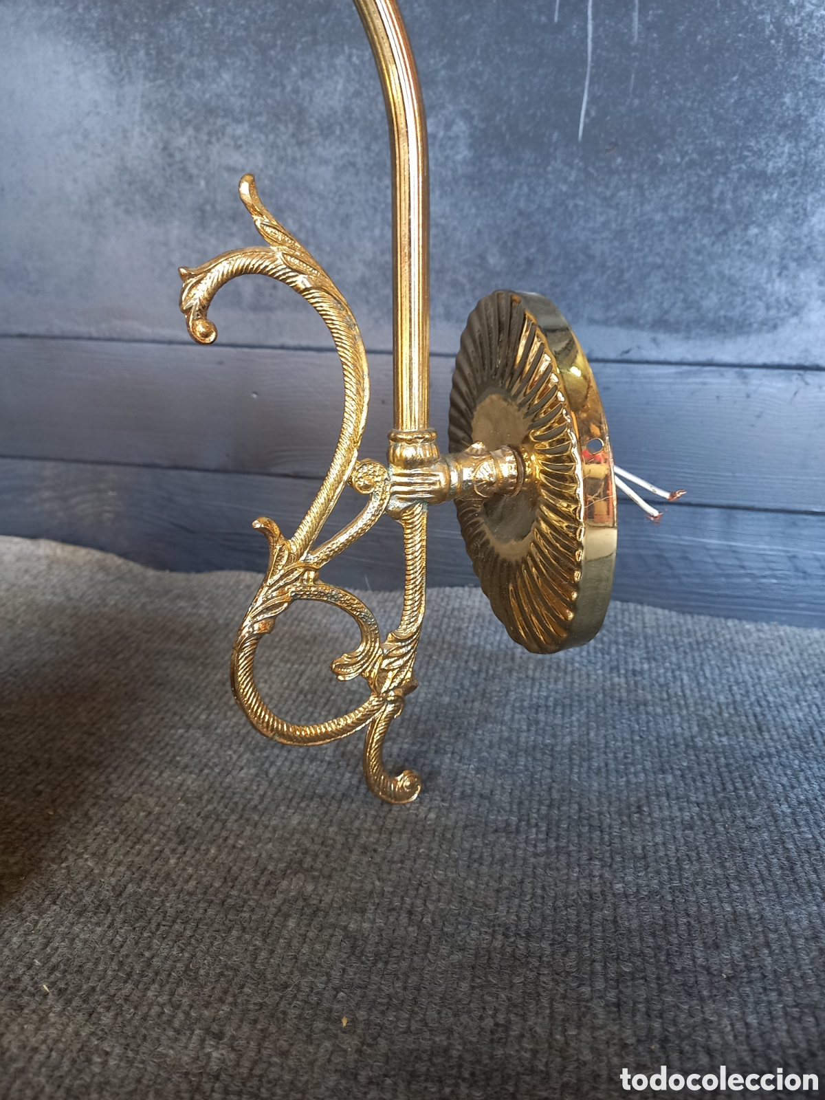 Antig&uuml;edades: Aplique de bronce - Foto 6