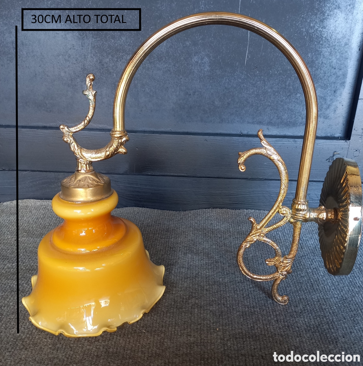 Antig&uuml;edades: Aplique de bronce - Foto 8