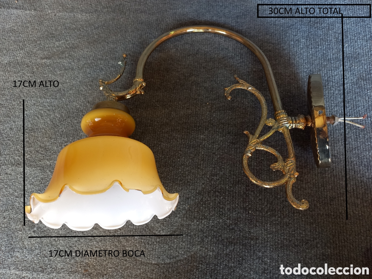 Antig&uuml;edades: Aplique de bronce - Foto 10