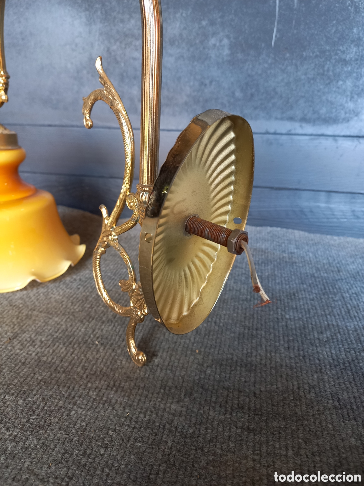 Antig&uuml;edades: Aplique de bronce - Foto 11