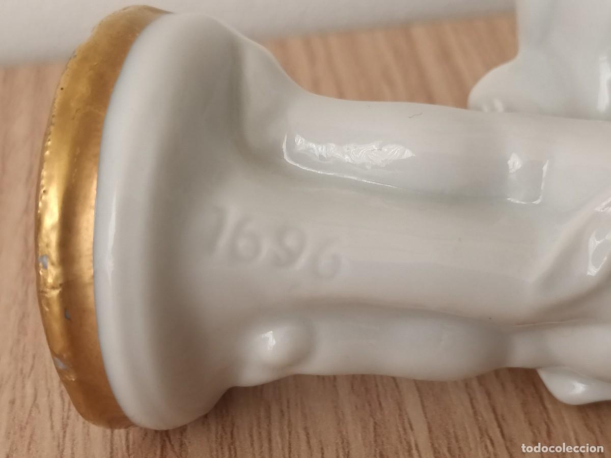 Antig&uuml;edades: DOS FIGURAS NUMERADAS -1696 Y 1699 Y SELLADAS. - Foto 23