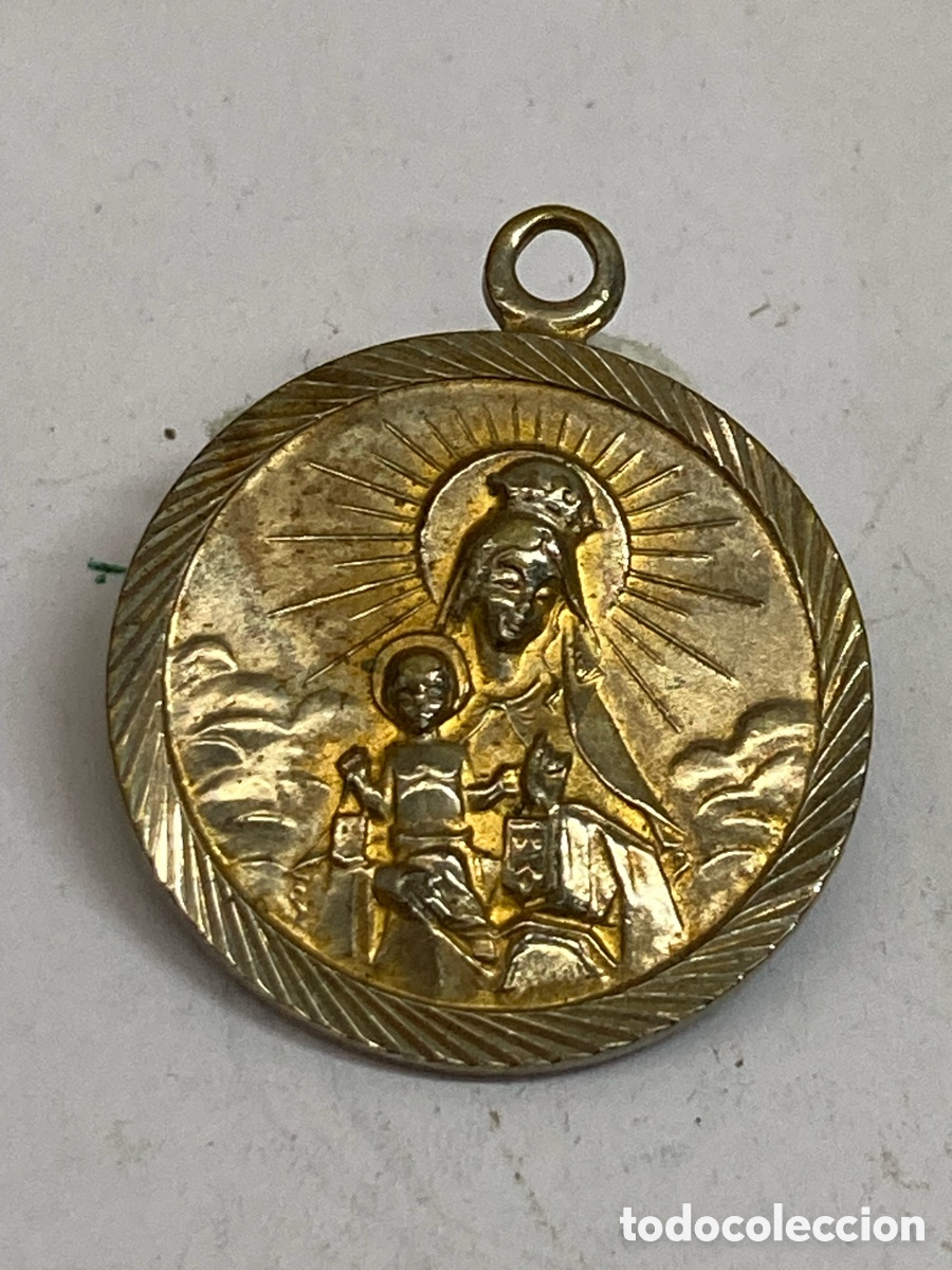 Antig&uuml;edades: Medalla religiosa metal C212 - Foto 1