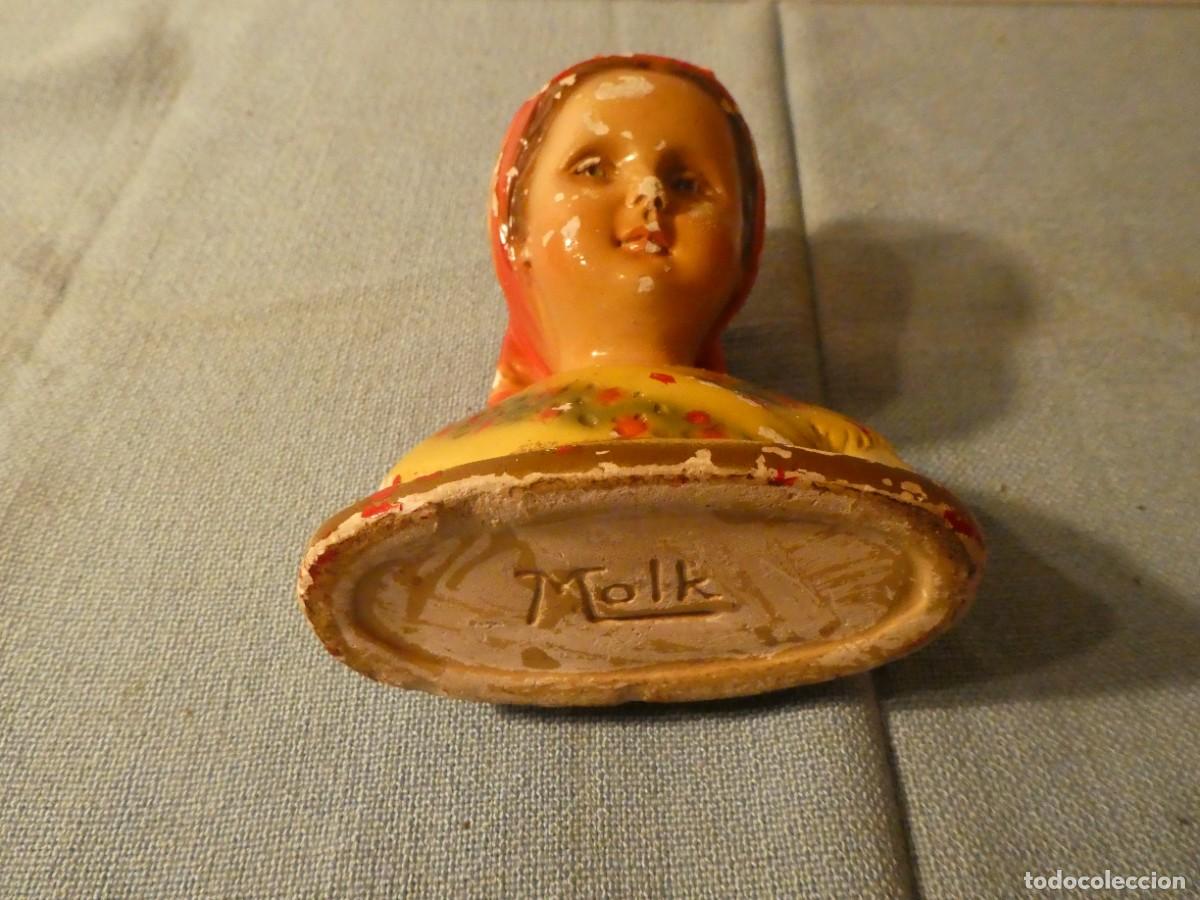 Antig&uuml;edades: BUSTO MOLK DEFECTUOSO - Foto 2