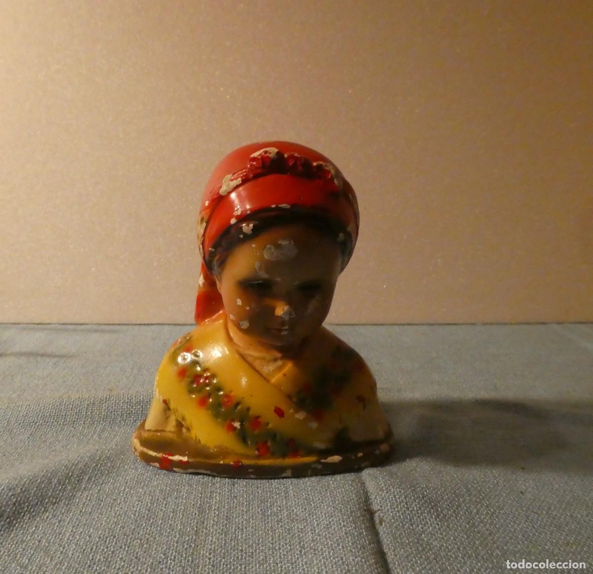 Antig&uuml;edades: BUSTO MOLK DEFECTUOSO - Foto 3