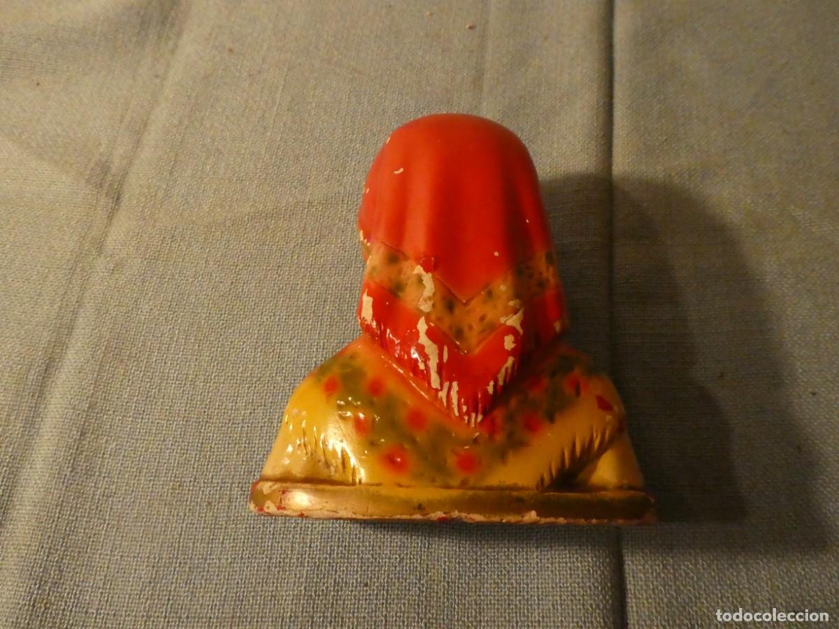 Antig&uuml;edades: BUSTO MOLK DEFECTUOSO - Foto 4