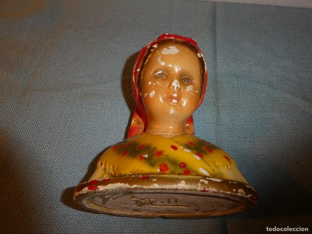 Antig&uuml;edades: BUSTO MOLK DEFECTUOSO - Foto 5