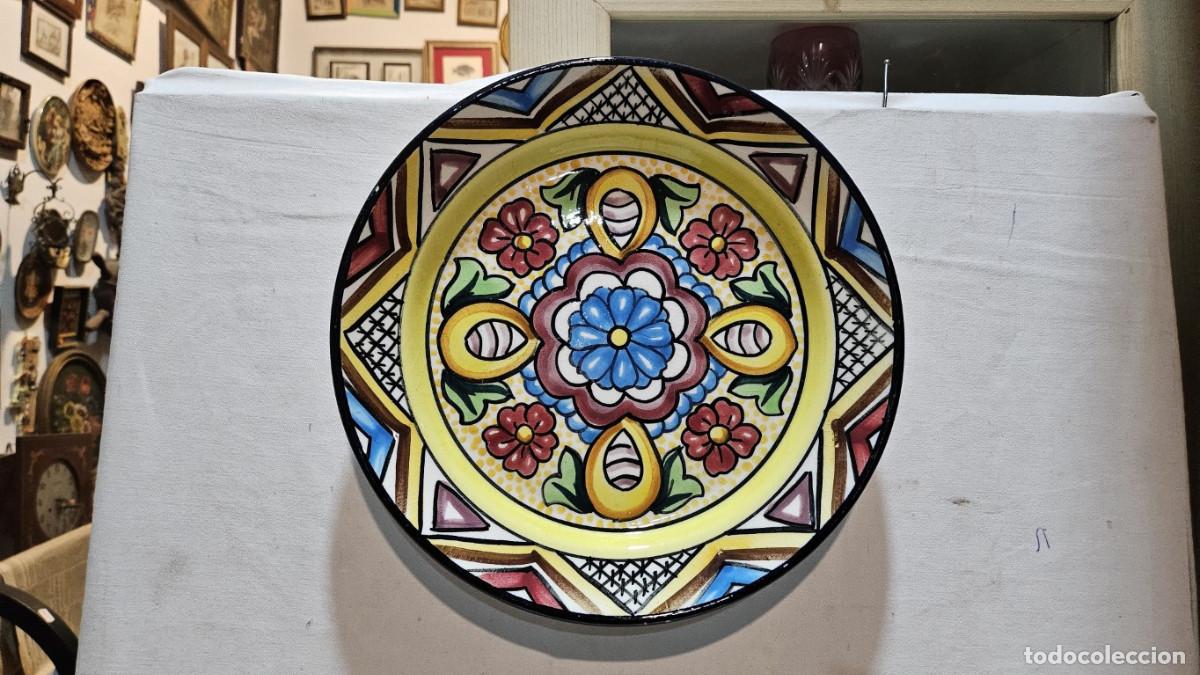 Antig&uuml;edades: plato decorativo antiguo - Foto 1