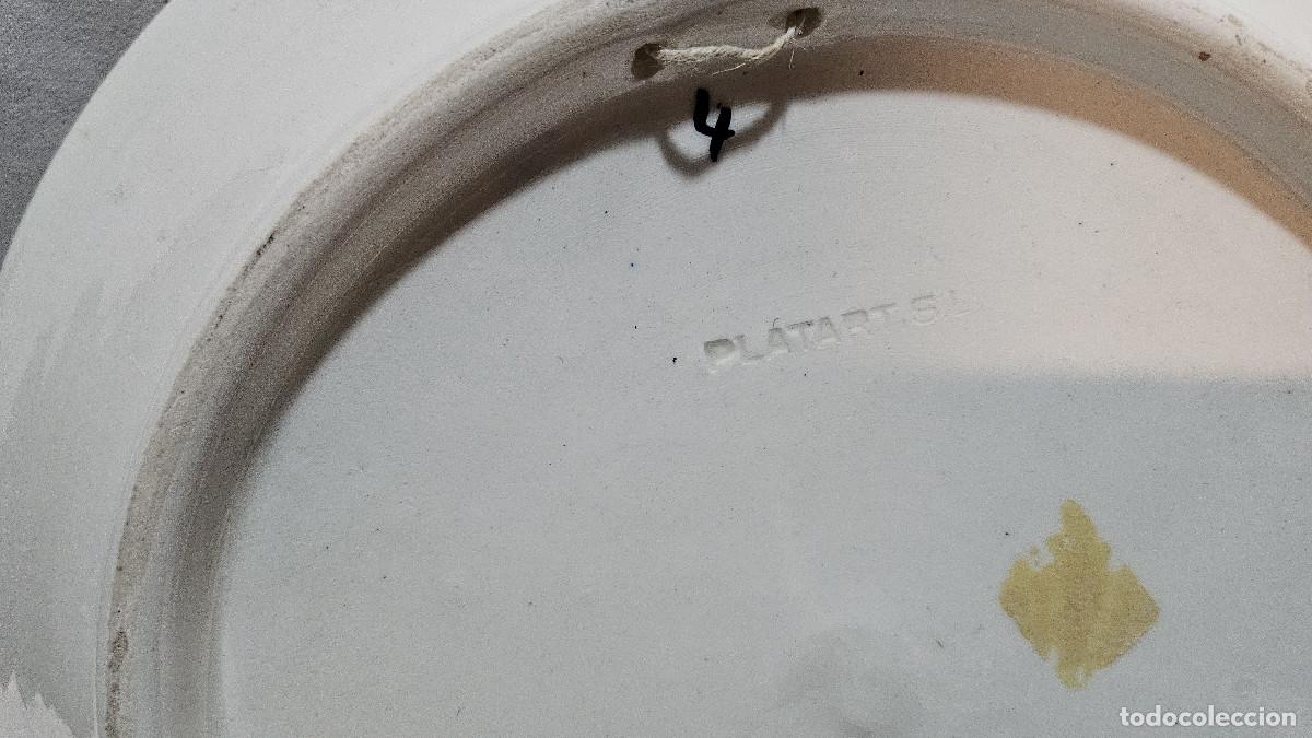 Antig&uuml;edades: plato decorativo antiguo - Foto 3