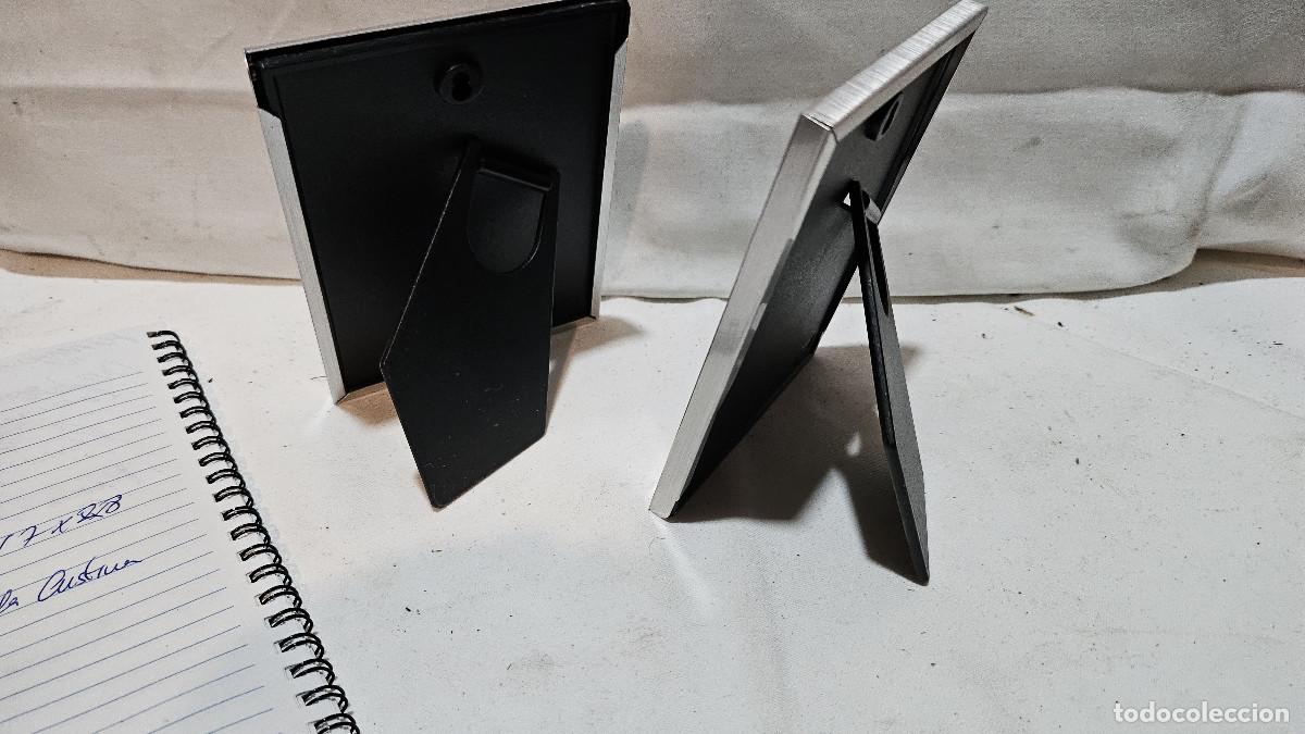 Antig&uuml;edades: pareja de marcos - Foto 3