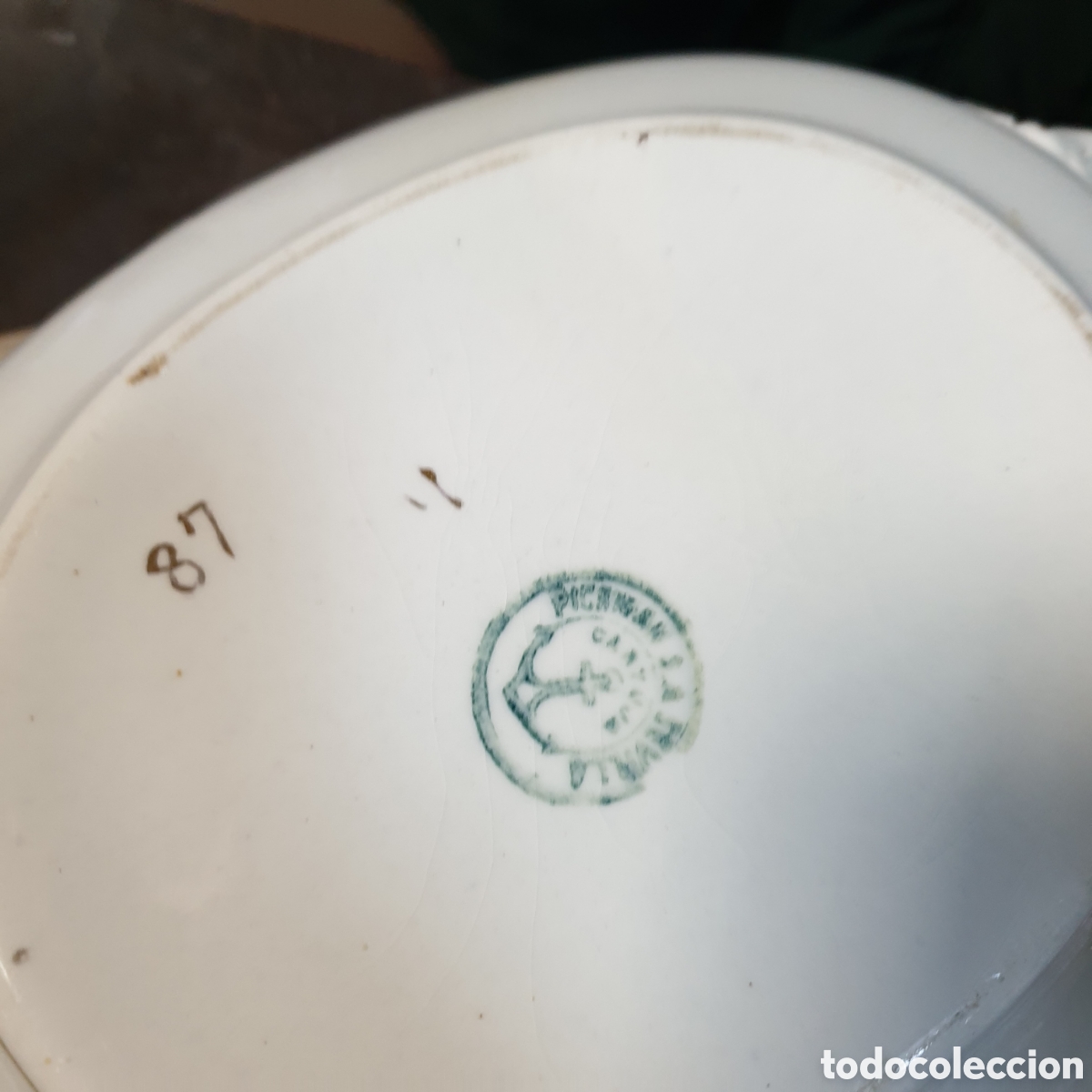 Antig&uuml;edades: Antigua sopera PICKMAN - Foto 3
