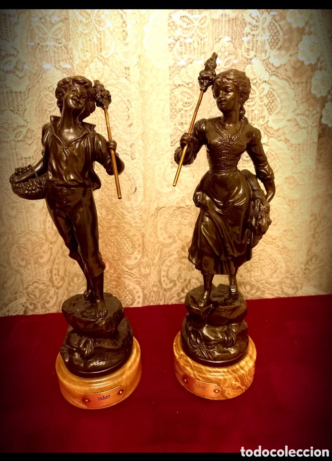 Antig&uuml;edades: Esculturas de bronce - Foto 2