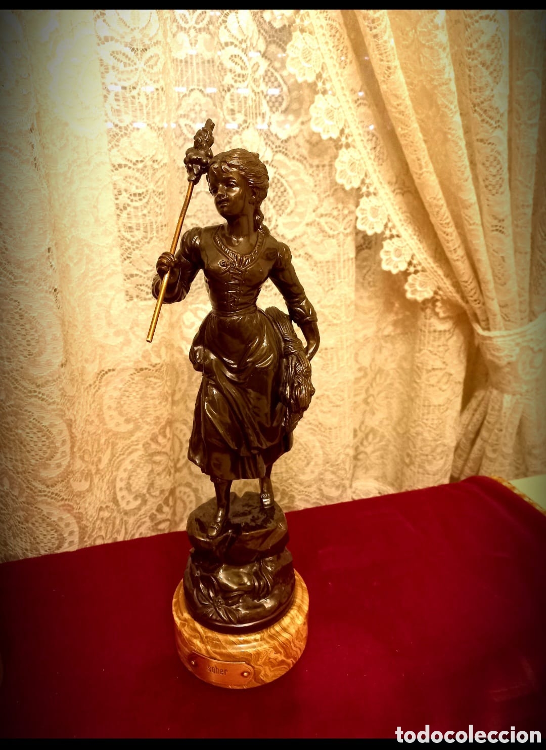 Antig&uuml;edades: Esculturas de bronce - Foto 3