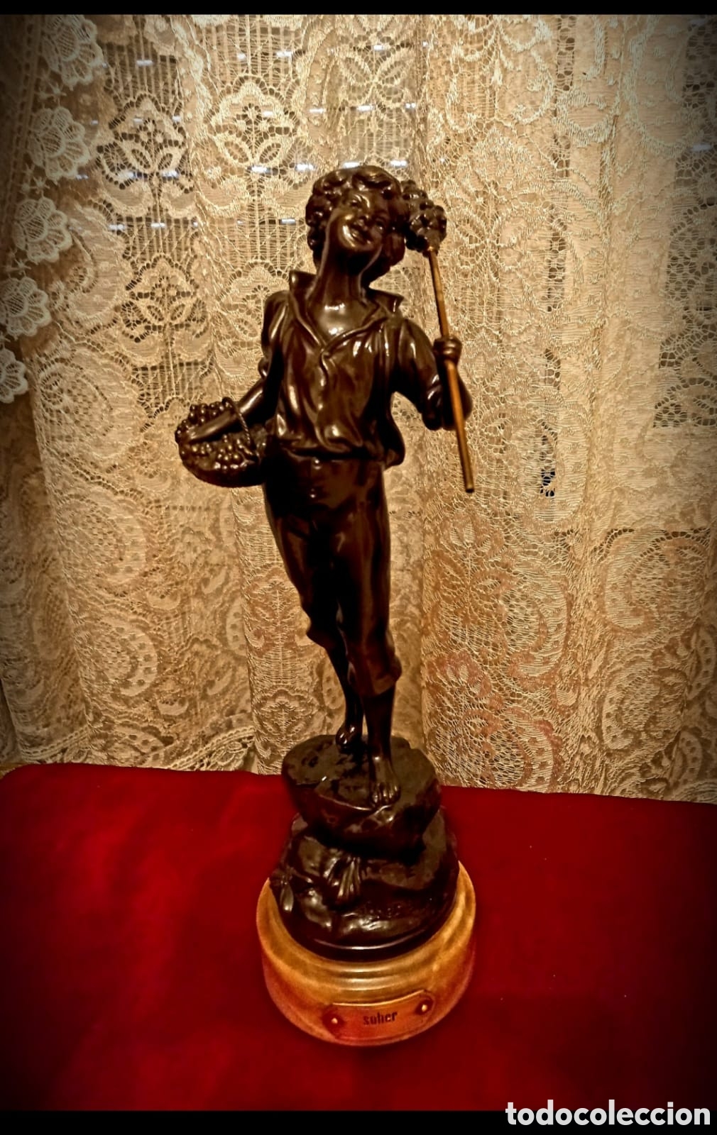 Antig&uuml;edades: Esculturas de bronce - Foto 4
