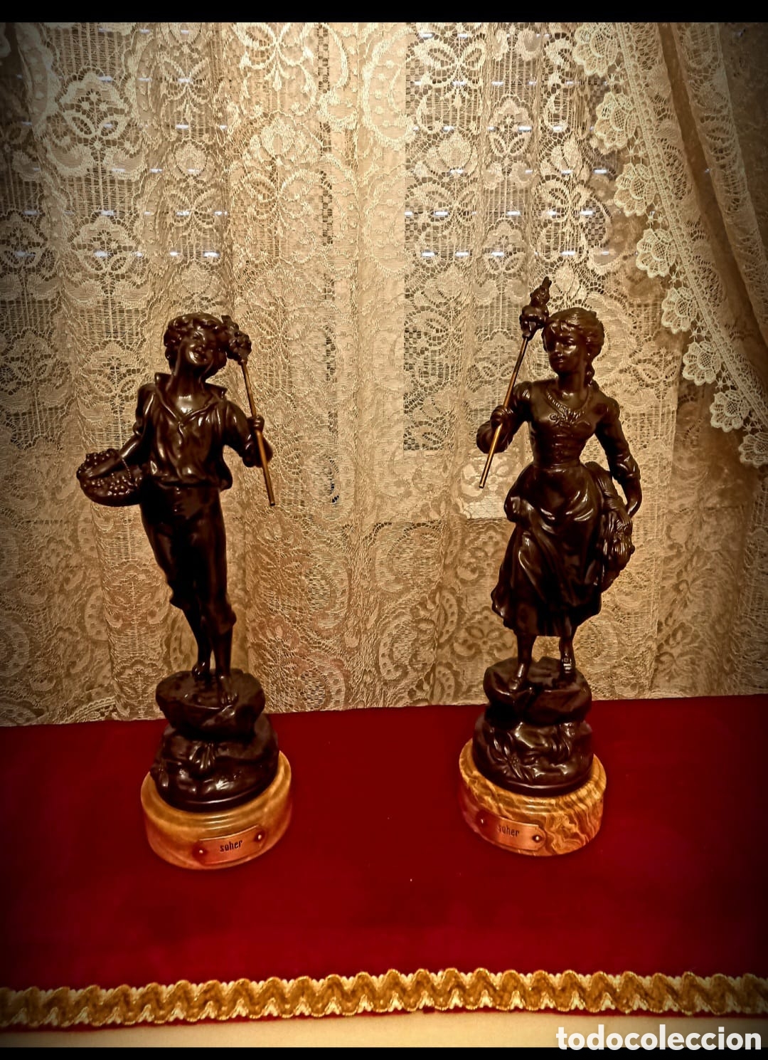 Antig&uuml;edades: Esculturas de bronce - Foto 5