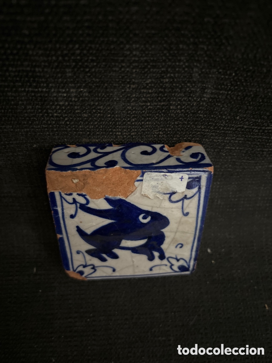 Antig&uuml;edades: Azulejo decorativo - Foto 2