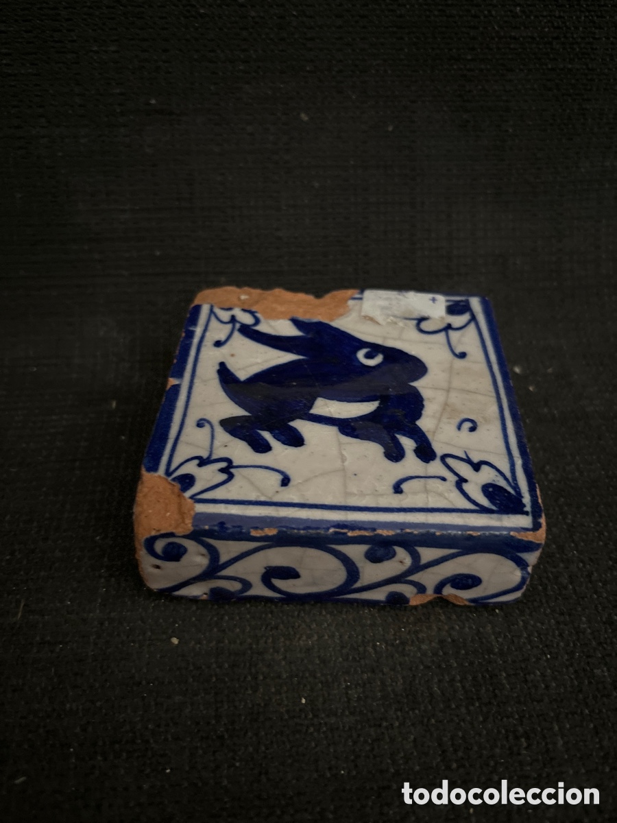 Antig&uuml;edades: Azulejo decorativo - Foto 3