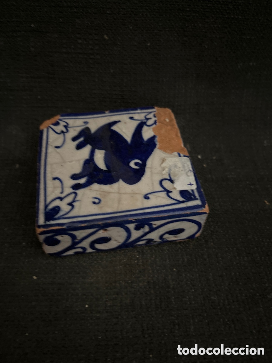 Antig&uuml;edades: Azulejo decorativo - Foto 4