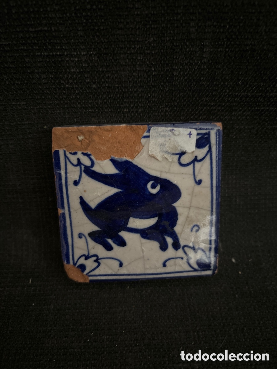 Antig&uuml;edades: Azulejo decorativo - Foto 1