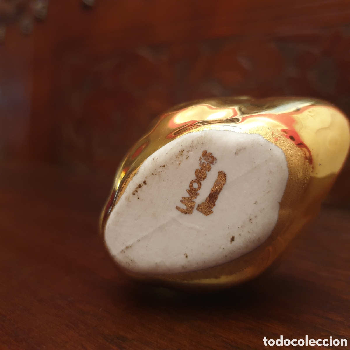 Antig&uuml;edades: Peque&ntilde;o cisne LIMOGES - Foto 3