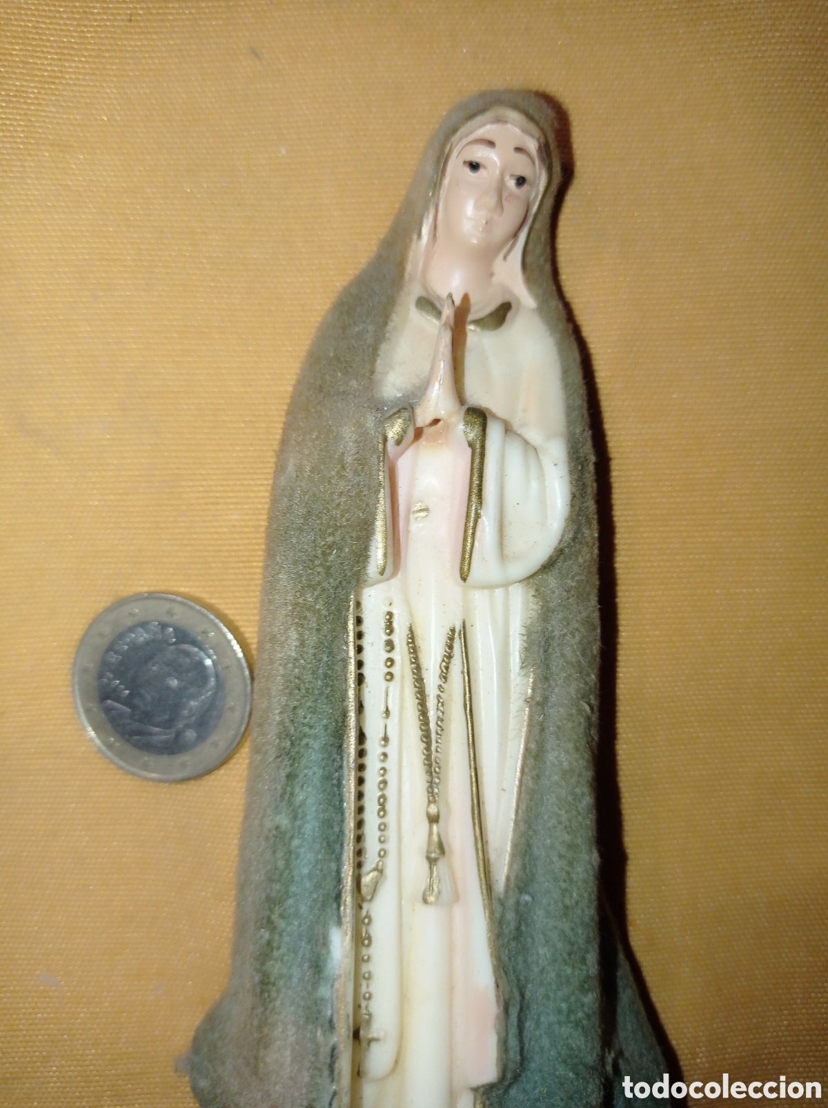 Antig&uuml;edades: VIRGEN FATIMA PORTUGAL. - Foto 2