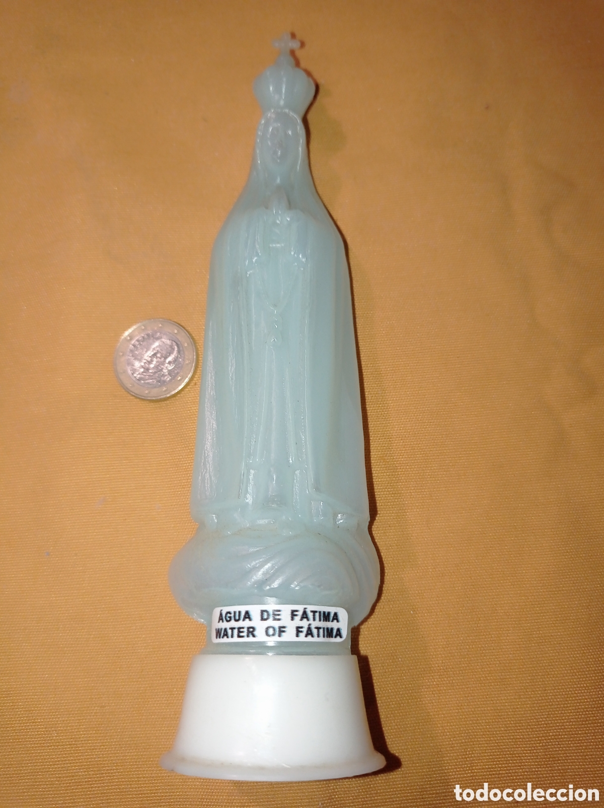 Antig&uuml;edades: AGUA DE F&Aacute;TIMA,POCO CONTENIDO. - Foto 1