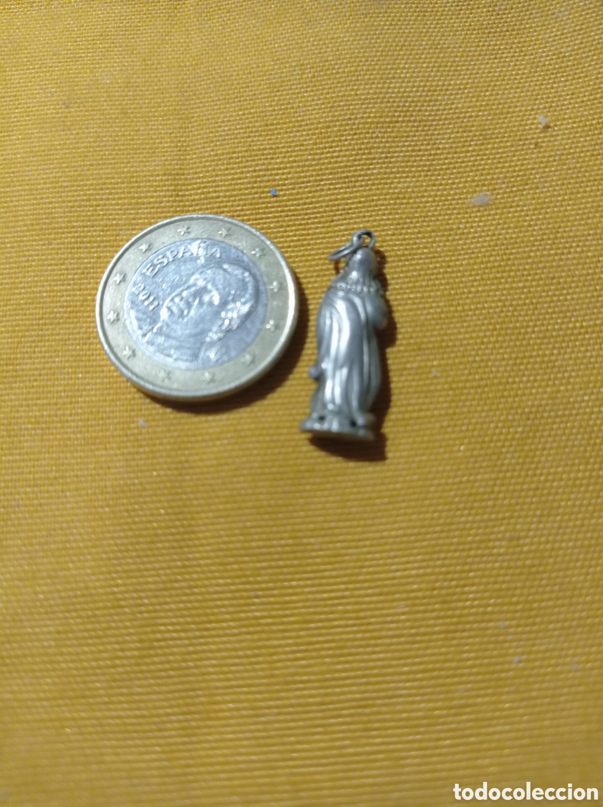 Antig&uuml;edades: VIRGEN DE LA INMACULADA,COLGANTE - Foto 2