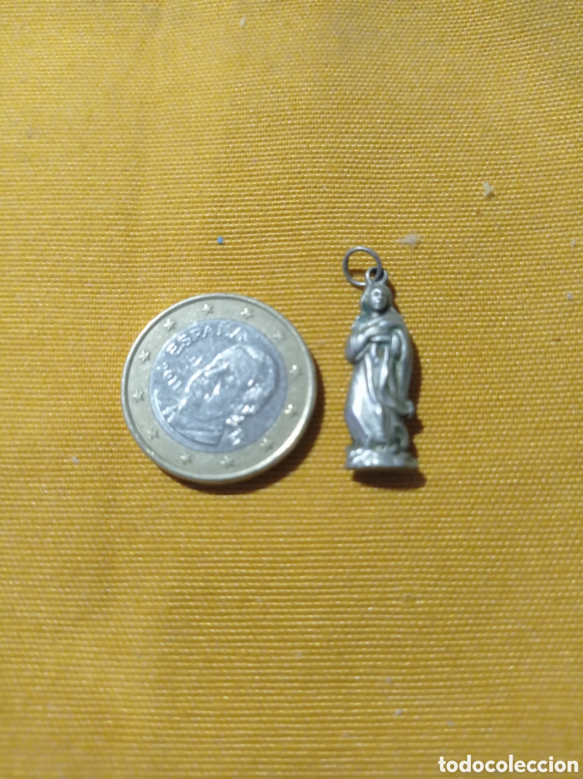 Antig&uuml;edades: VIRGEN DE LA INMACULADA,COLGANTE - Foto 1