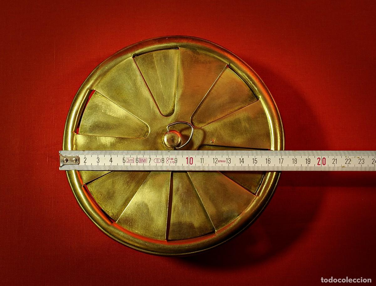 Antig&uuml;edades: Antigua Miriila de Puerta de 17cm - Foto 2