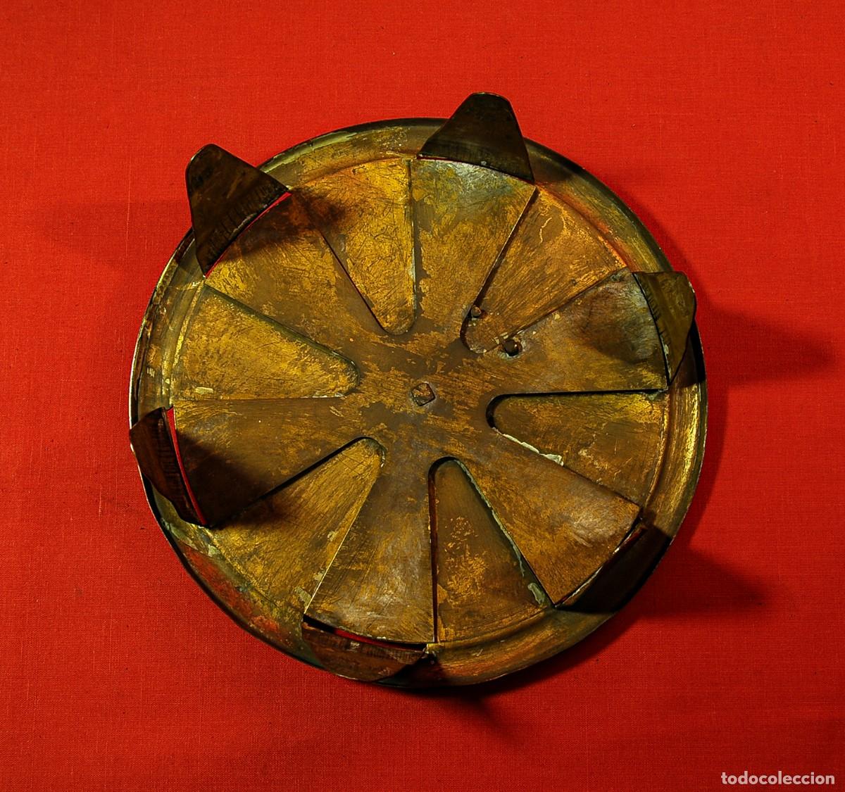 Antig&uuml;edades: Antigua Miriila de Puerta de 17cm - Foto 7
