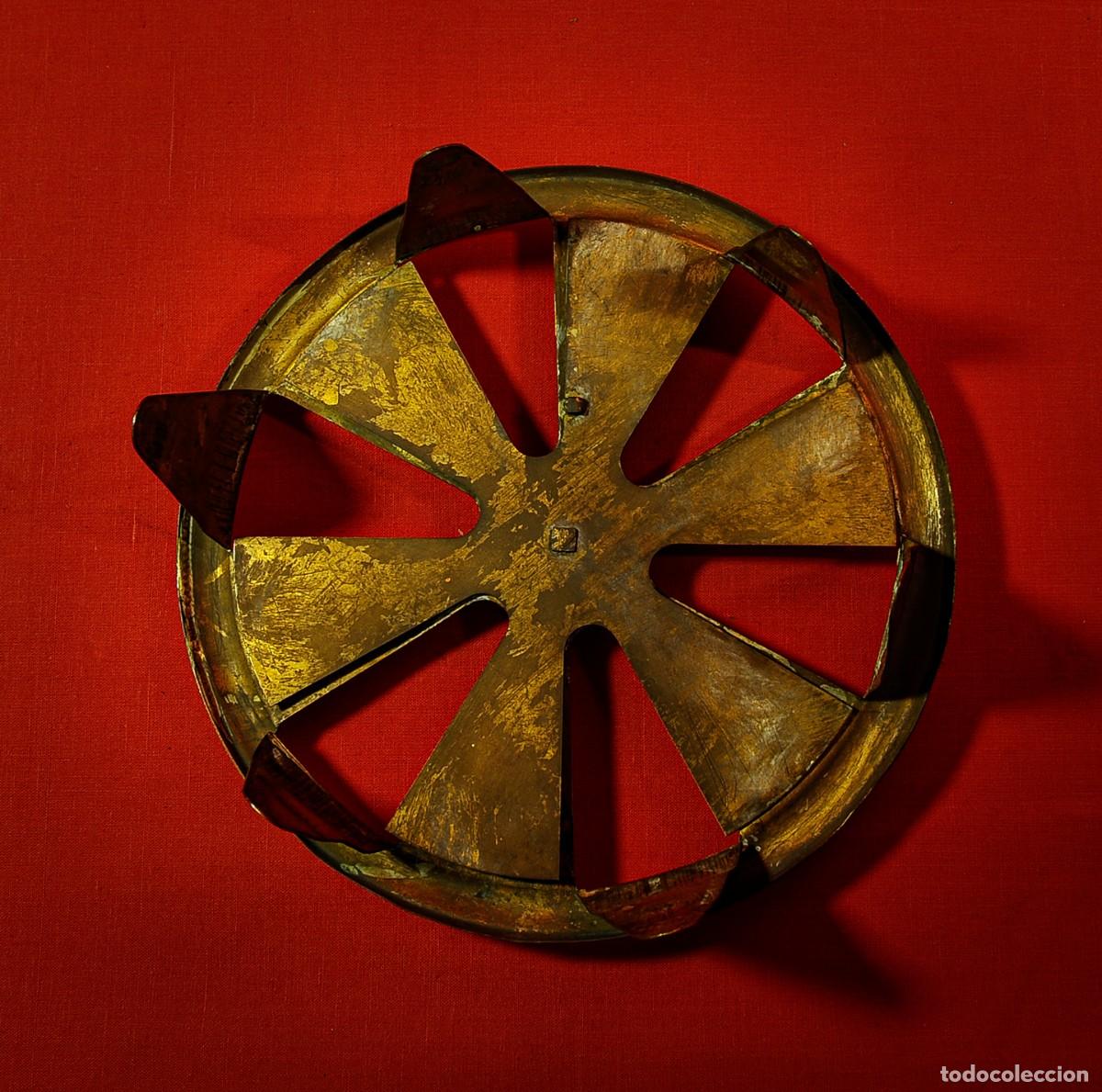 Antig&uuml;edades: Antigua Miriila de Puerta de 17cm - Foto 8