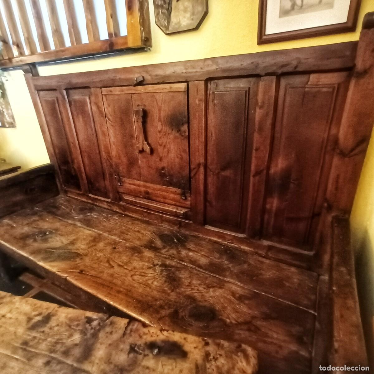 Antig&uuml;edades: Cadiera del Altoarag&oacute;n . N.2 - Foto 1